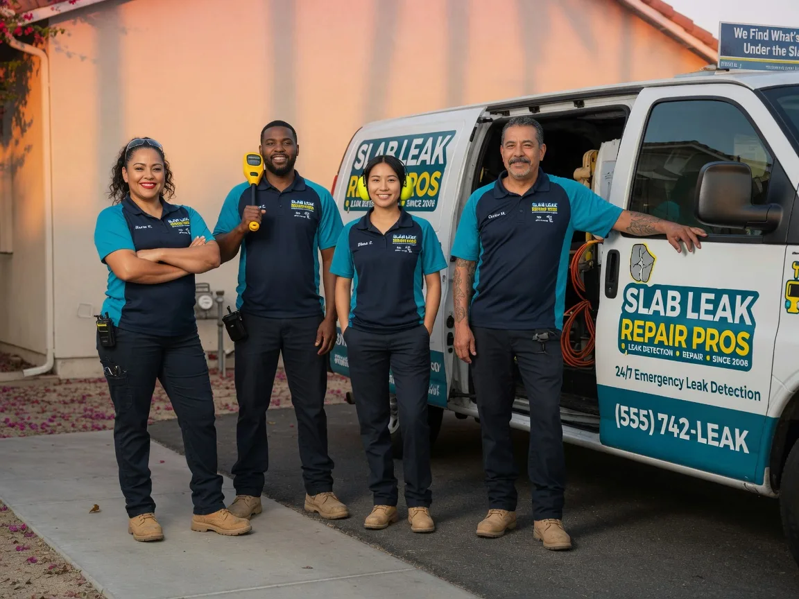 Slab Leak Repair company in Mccoy, CO