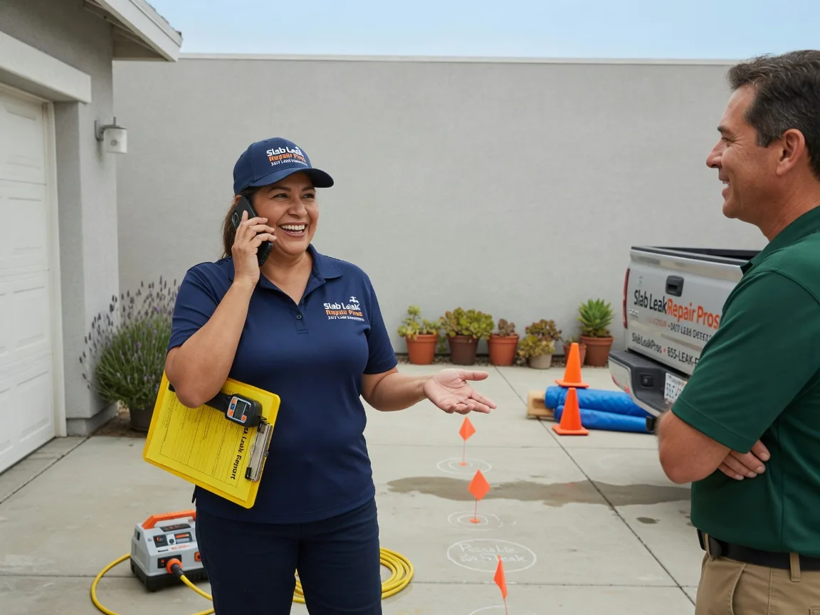 Slab Leak Repair Mccoy, CO FAQs